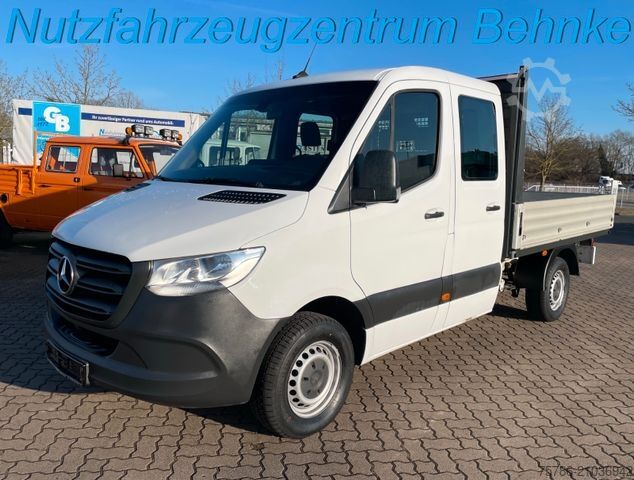 Пикап-фургон MERCEDES-BENZ Sprinter 316 CDI DoKa 2.7m Pritsche/ AC/ 7 Sitze