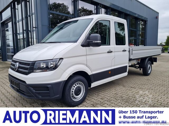 Пикап-фургон VW Crafter 35 Doka TDI Pritsche lang L4 KLIMA TEMPOMAT