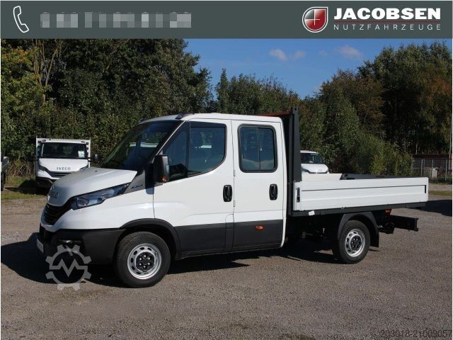 Пикап-фургон IVECO Daily 35S14 DoKa / Klima / AHK