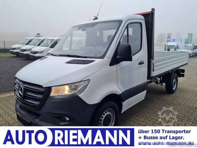 Пикап-фургон Mercedes-Benz Sprinter 315 AG Pritsche RWD AHK 3,5t. MBux Tempo