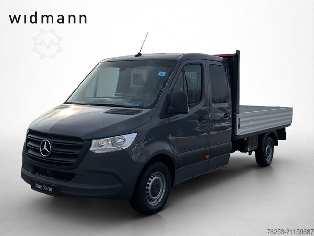 Пикап-фургон Mercedes-Benz Sprinter 317 CDI DoKa Pritsche Lang AHK KlimaA