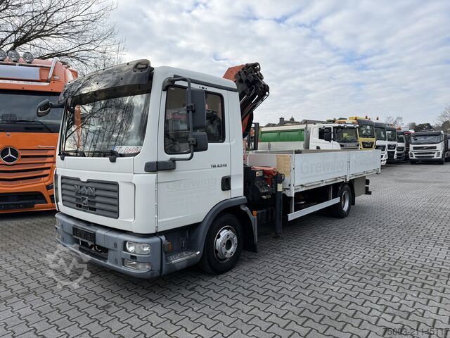 Пикап-фургон MAN TGL 8.240 4X2 BL Palfinger 7501