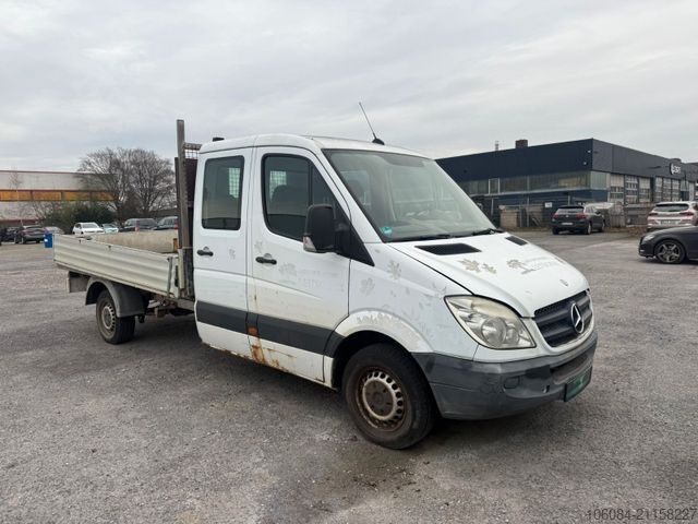Пикап-фургон MERCEDES-BENZ 313 DoKa Maxi Pritsche EXPORT ANLASSER DEFEKT