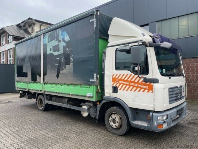 Пикап-фургон MAN 8.180 TGL Pritsche mit LBW