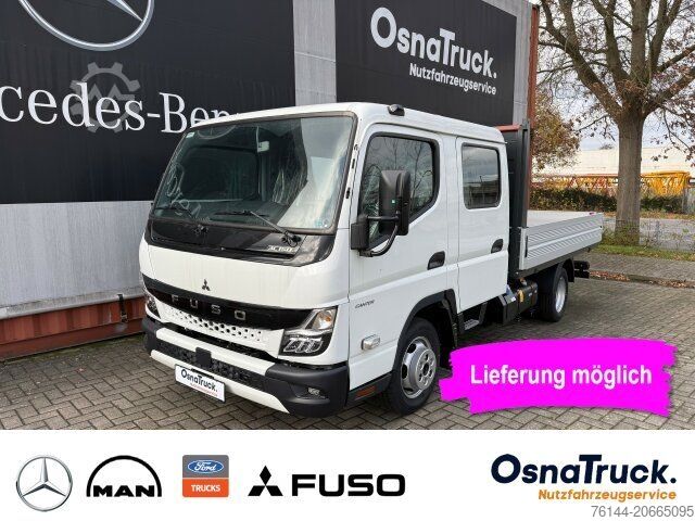 Пикап-фургон FUSO 3C15D DOKA Pritsche Klima, AHK 3,5t,Diff.-Sperre