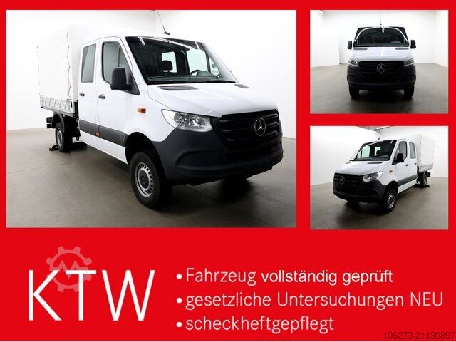 Пикап-фургон Mercedes-Benz Sprinter 319CDI DOKA,Allrad,Automatik,MBUX
