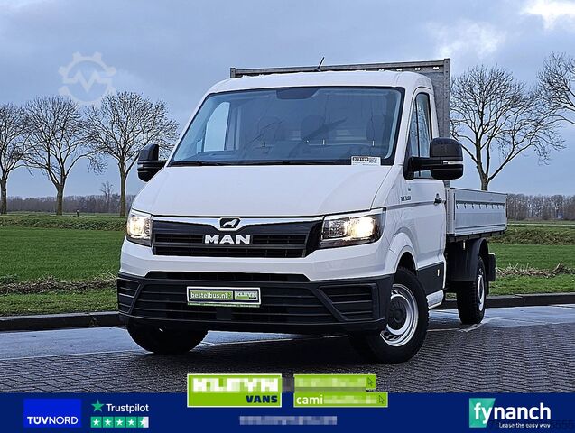 Грузоподъемная платформа MAN TGE 3.100 L2 Open Laadbak