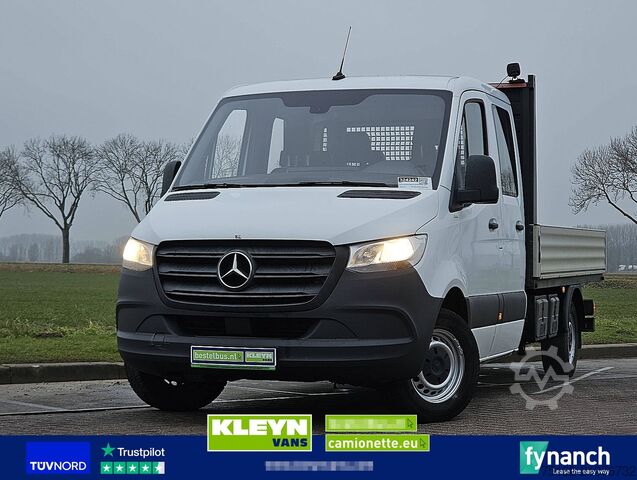 Грузоподъемная платформа MERCEDES-BENZ SPRINTER 314 DUB CAB Open-Laadbak
