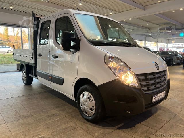 Пикап-фургон RENAULT Master DoKa Pritsche *7-Sitzer*Tüv NEU*AHK*Klima