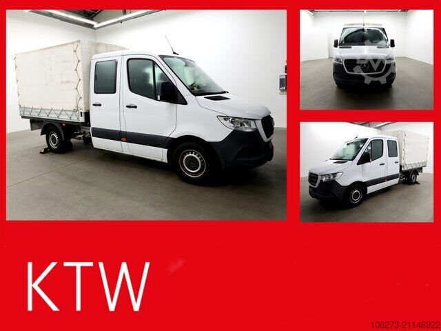 Пикап-фургон Mercedes-Benz Sprinter 314 CDI DOKA,MBUX,Klima,Tempomat