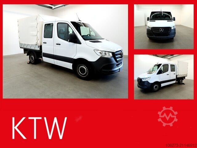 Пикап-фургон Mercedes-Benz Sprinter 215CDI DOKA,3.250mmRadstand,MBUX