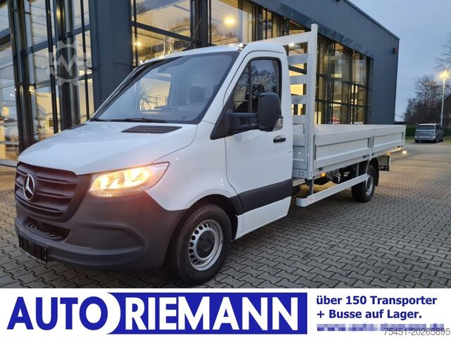 Пикап-фургон Mercedes-Benz Sprinter 317 CDI Pritsche L4 RWD AHK KLIMA TEMPOMAT