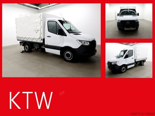 Пикап-фургон Mercedes-Benz Sprinter 215CDI Pritsche,3.259mmRadstand,MBUX