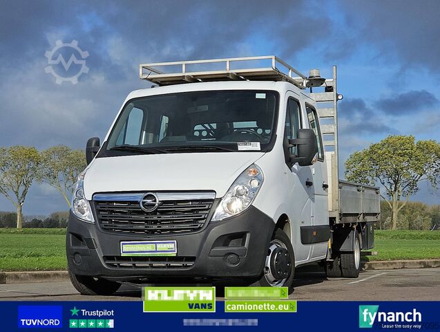 Грузоподъемная платформа OPEL MOVANO 2.3 ac laadkraan EURO6
