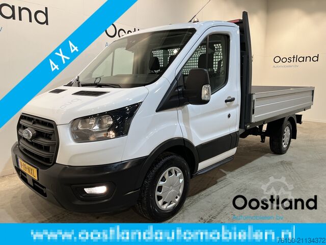 Грузоподъемная платформа Ford Transit 2.0 TDCI L2 AWD 4X4 170 PK Open Laadbak...