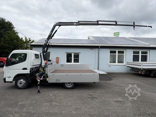 Пикап-фургон Fuso 3S15 Alu Pritsche 2.80m Ladekran Funk! sofort verfügbar!