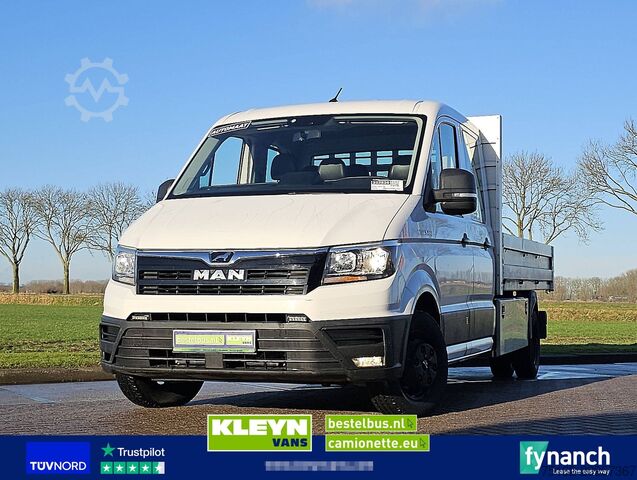 Грузоподъемная платформа MAN TGE 5.180 ac automaat EURO6