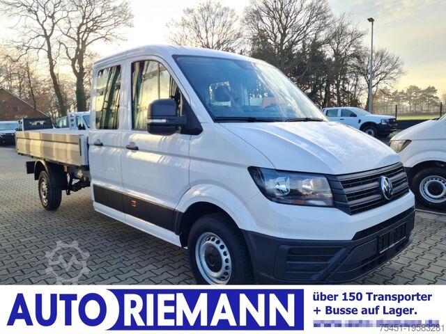 Пикап-фургон VW Crafter 35 Doka Pritsche L4 KLIMA PDC TEMPOMAT