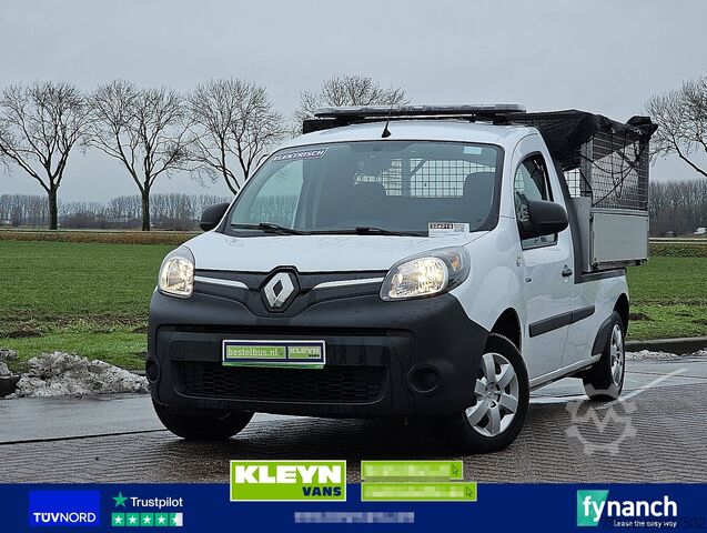 Грузоподъемная платформа RENAULT KANGOO Z.E. Open-Laadbak!