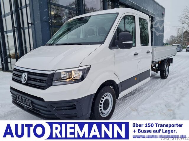 Пикап-фургон VW Crafter 35 Doka TDI Pritsche L4 KLIMA
