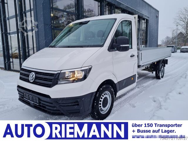 Пикап-фургон VW Crafter 35 Pritsche TDi L4 AHK KLIMA Luftfederung