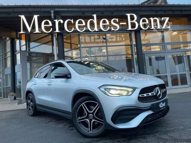 Грузоподъемная платформа Mercedes-Benz GLA 200 AMG+Ambiente+TotW+Night+RKamera+19Zoll