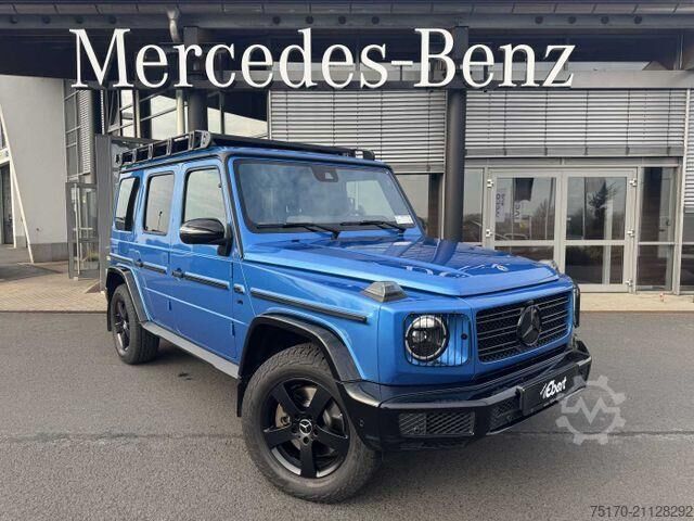 Грузоподъемная платформа Mercedes-Benz G 500 PROFESSIONAL+DACH+BURM3D+AHK +StHz+360°+Sp