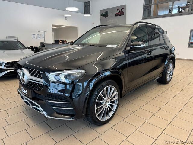 Грузоподъемная платформа Mercedes-Benz GLE 400d 4M+AMG+Pano+AIrM+Burm+360