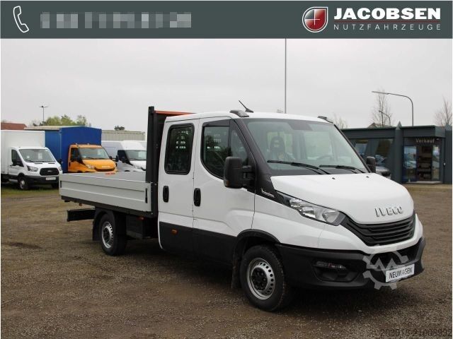 Пикап-фургон IVECO Daily 35S18A8P Luftf / DoKa / RFK / AHK / Klima