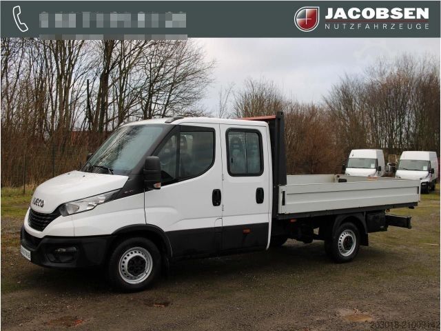 Пикап-фургон IVECO Daily 35S16 DoKa / 3 Liter / Klima / AHK