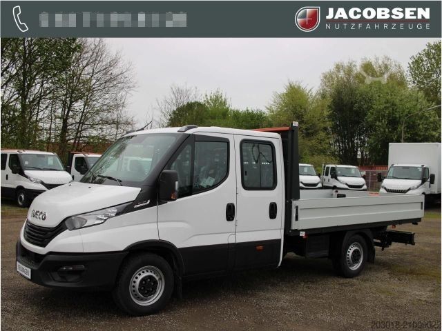 Пикап-фургон IVECO Daily 35S18A8P Luftf / DoKa / Klima / AHK / RFK