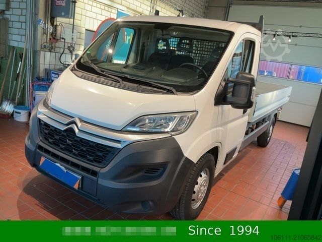 Пикап-фургон CITROEN Jumper Pritsche 35 L4 Heavy BlueHDi 160