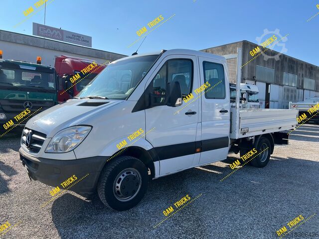 фургон-пикап Mercedes-Benz Sprinter 413CDI Pritsche 4x2 DOKA EU5