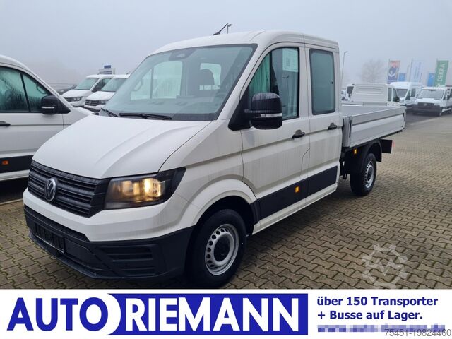Пикап-фургон VW Crafter 35 Doka TDI Pritsche L3 AHK Klima