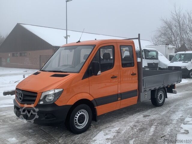 Пикап-фургон mercedes-benz Sprinter 214 CDI Doka 1H*Klima*AHK*WEBASTO*TOP*