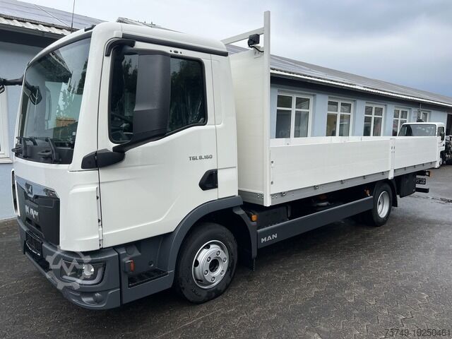 Пикап-фургон man TGL 8.160 BL NEU Alu Pritsche 5.5m 8.190