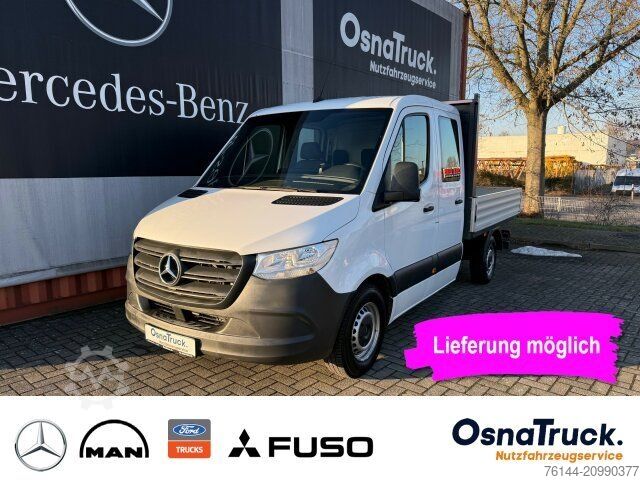 Пикап-фургон MERCEDES-BENZ Sprinter 216 CDI DOKA Pritsche Klima, AHK, MBUX