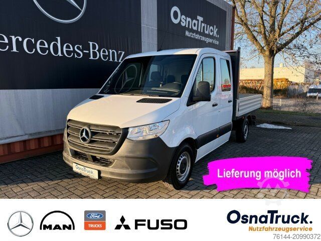 Пикап-фургон MERCEDES-BENZ Sprinter 216 CDI DOKA Pritsche Klima, AHK, MBUX