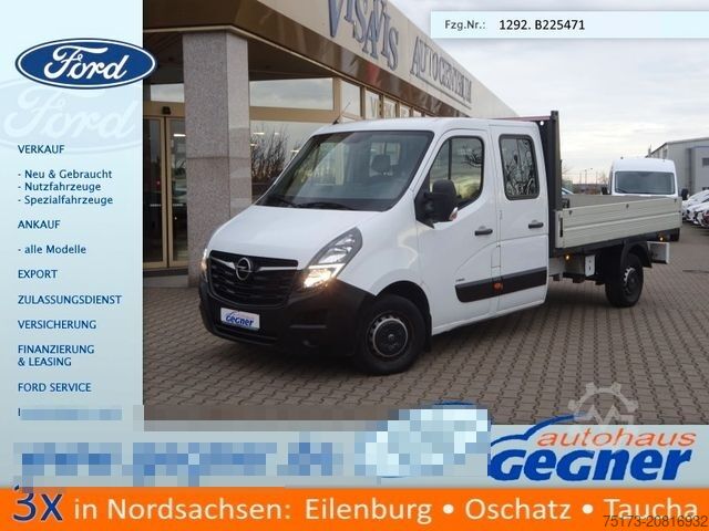 Пикап-фургон OPEL Movano B Doka Pritsche L3H1 150PS Navi