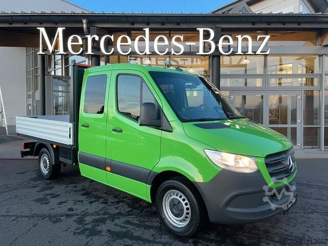 Платформенный фургон с двойной кабиной Mercedes-Benz Sprinter 317 CDI DoKa 3665 9G Klima AHK3,5to