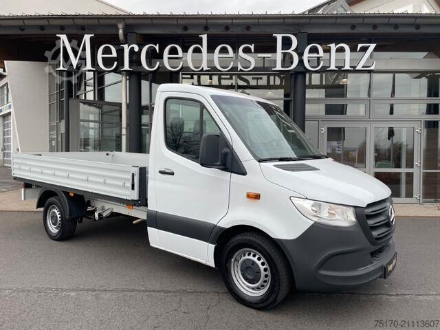 Грузоподъемная платформа Mercedes-Benz Sprinter 317 CDI 9G 3665 Klima