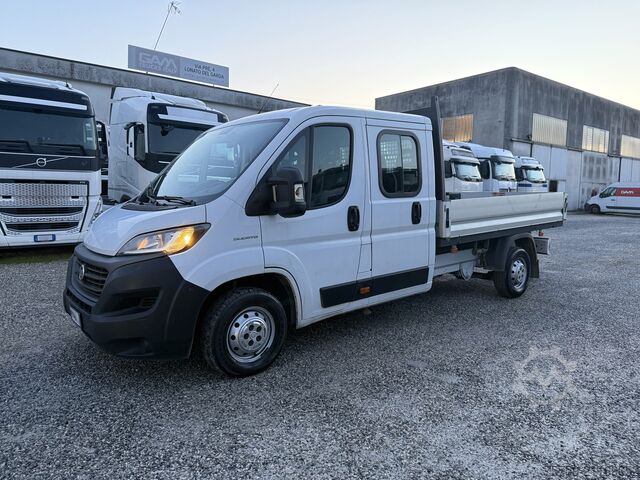 пикап-фургон Fiat Ducato 2.3 DOKA Euro6D