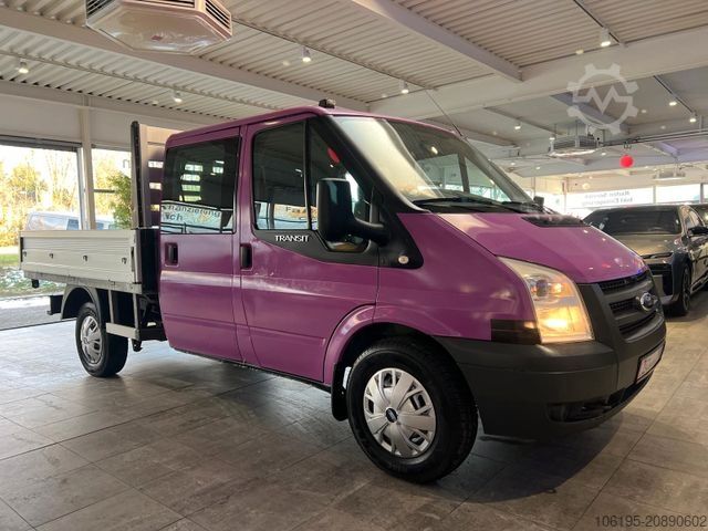 Пикап-фургон FORD Transit DoKa Pritsche 7Sitzer*Garantie*