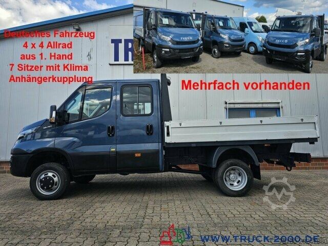 Пикап-фургон Iveco Daily 35C15 4x4 Allrad Doka 7 Sitze AHK Klima