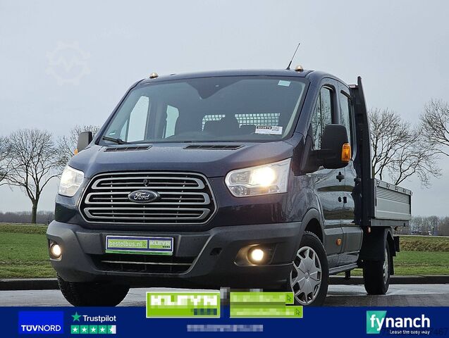 Грузоподъемная платформа FORD TRANSIT 2.0 L5 Open Laadbak DC