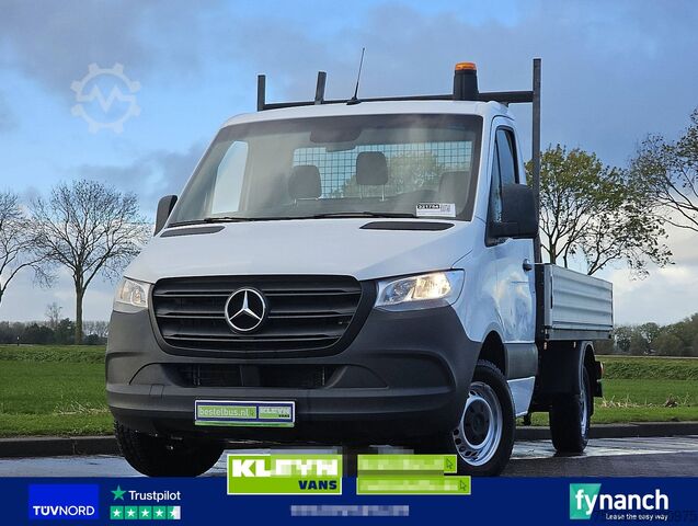 Грузоподъемная платформа MERCEDES-BENZ SPRINTER 317 Open Laadbak !