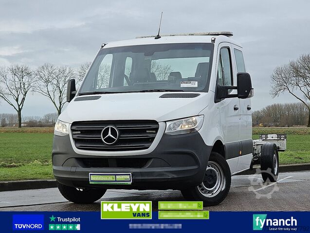 Шасси с кабиной MERCEDES-BENZ SPRINTER 319 L3 Chassis Dub Cab