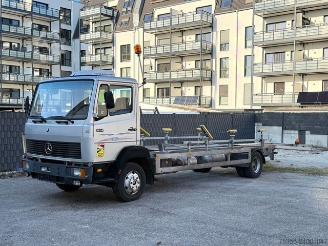 Шасси фургона MERCEDES-BENZ 814 Orig. 269.454km 8,45m Boot Boat Transporter