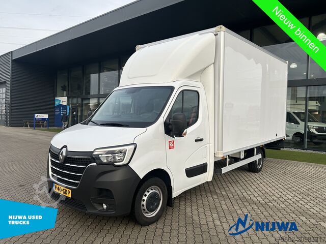 Шасси с кабиной Renault Master T35 165 Luchtgeveerde stoel + Navigatie