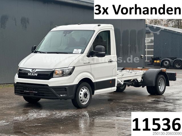 Шасси фургона MAN TGE 6.160 Fahrgestell NEU 3x Vorhanden